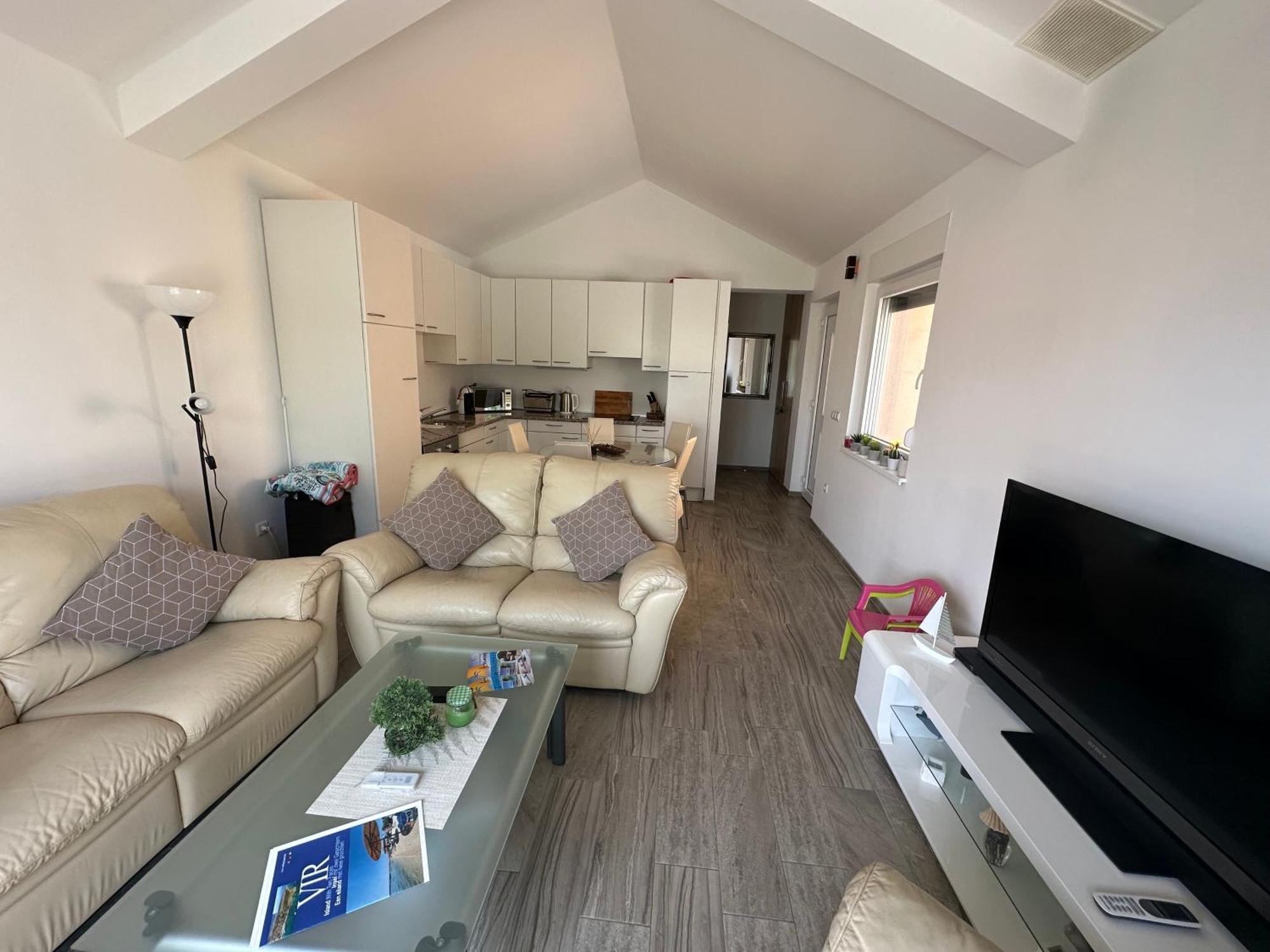 Harmony Vir Luxurioes Ausgestattete Ferienwohnung Mit 65M2 מראה חיצוני תמונה